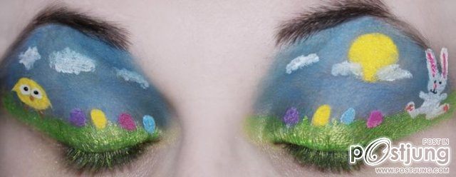 แต่งหน้าแฟนซี อาร์ตจับใจ สวยเก๋