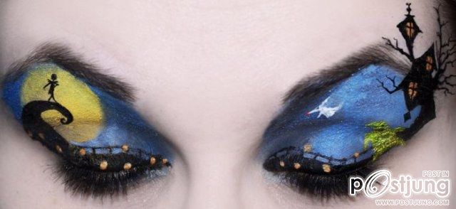 แต่งหน้าแฟนซี อาร์ตจับใจ สวยเก๋