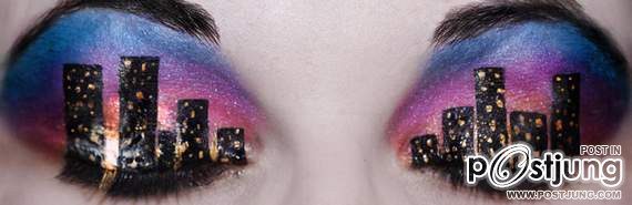 แต่งหน้าแฟนซี อาร์ตจับใจ สวยเก๋