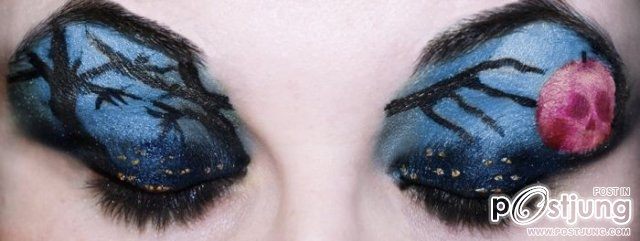 แต่งหน้าแฟนซี อาร์ตจับใจ สวยเก๋