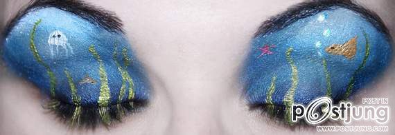 แต่งหน้าแฟนซี อาร์ตจับใจ สวยเก๋