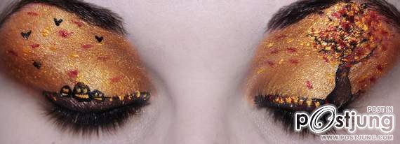 แต่งหน้าแฟนซี อาร์ตจับใจ สวยเก๋