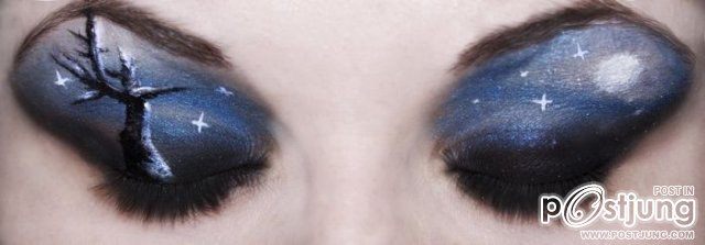 แต่งหน้าแฟนซี อาร์ตจับใจ สวยเก๋