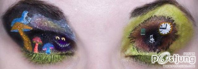 แต่งหน้าแฟนซี อาร์ตจับใจ สวยเก๋