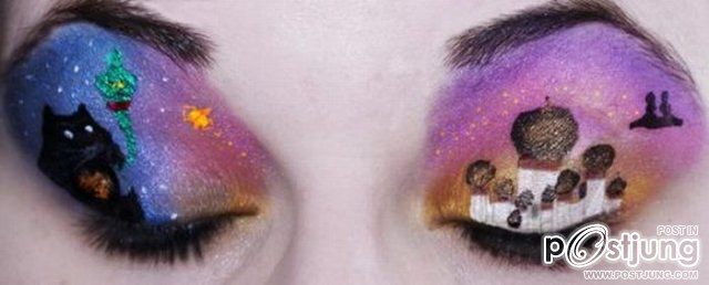 แต่งหน้าแฟนซี อาร์ตจับใจ สวยเก๋