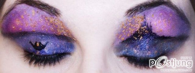 แต่งหน้าแฟนซี อาร์ตจับใจ สวยเก๋