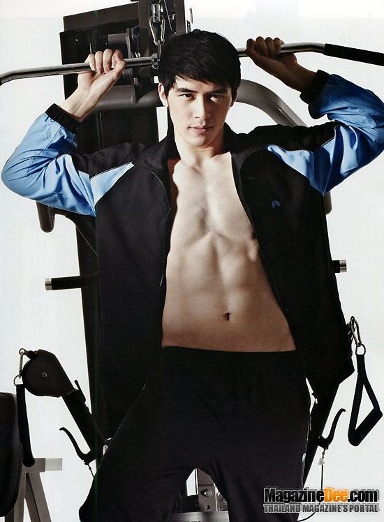 แจ๊ค-เมธัส  @ MEN'S HEALTH vol. 5 no. 62 November 2011