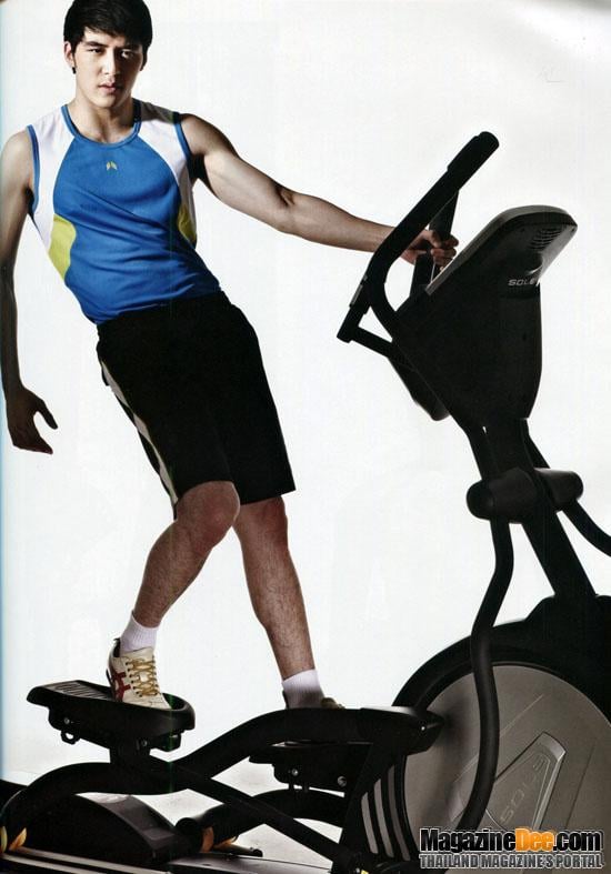 แจ๊ค-เมธัส  @ MEN'S HEALTH vol. 5 no. 62 November 2011