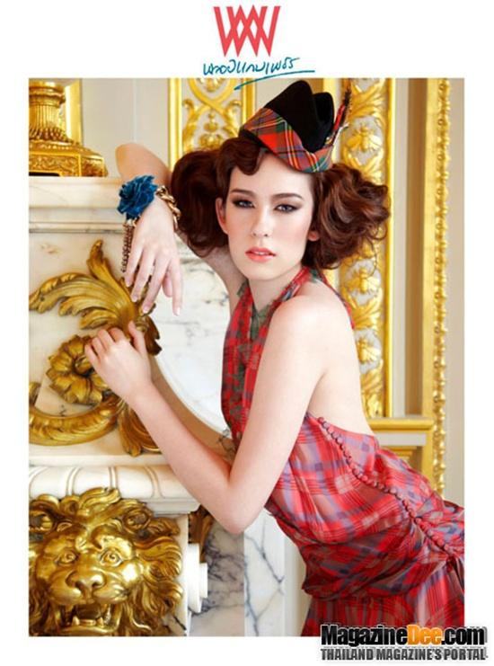 มะลิ-มาลินี โคทส์ @ พลอยแกมเพชร vol.20 no.475 November 2011