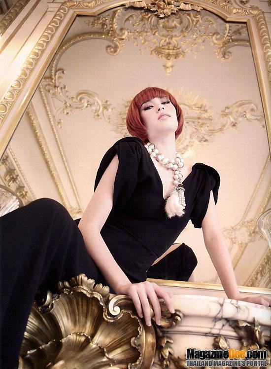 มะลิ-มาลินี โคทส์ @ พลอยแกมเพชร vol.20 no.475 November 2011