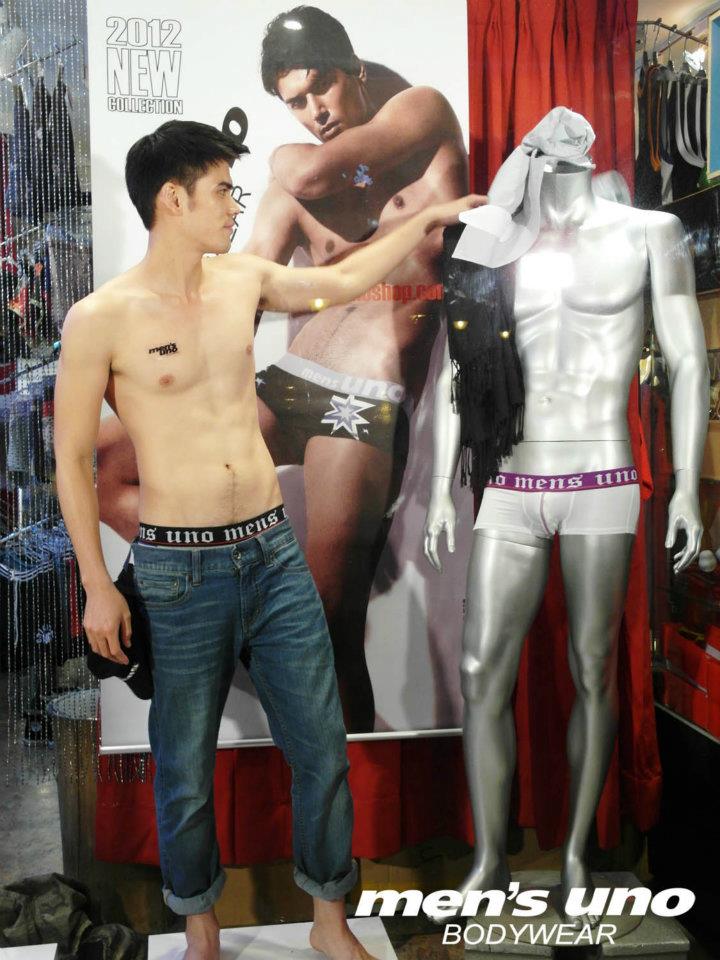 Men's Uno Bodywear : 2012 new collection