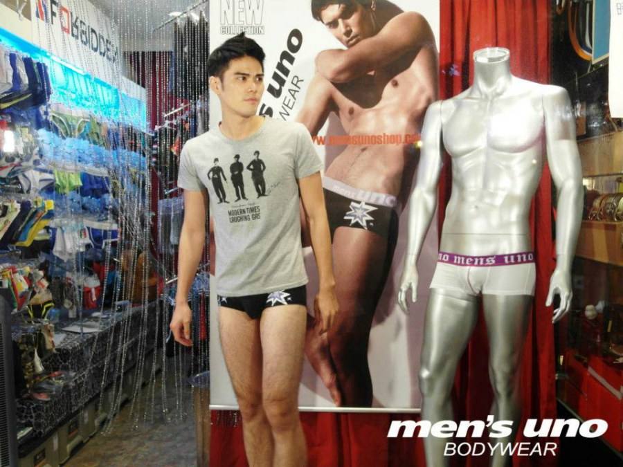 Men's Uno Bodywear : 2012 new collection