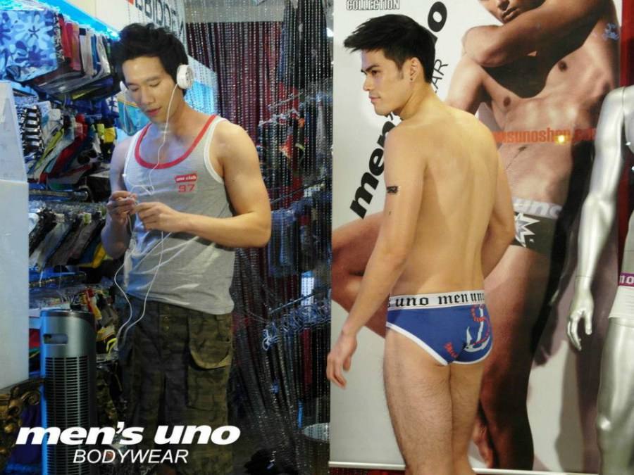 Men's Uno Bodywear : 2012 new collection