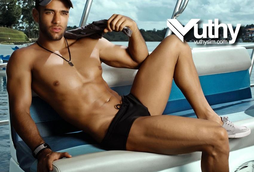 Juan Esteban @ Vuthy Sim 2011-2 promotional campaign