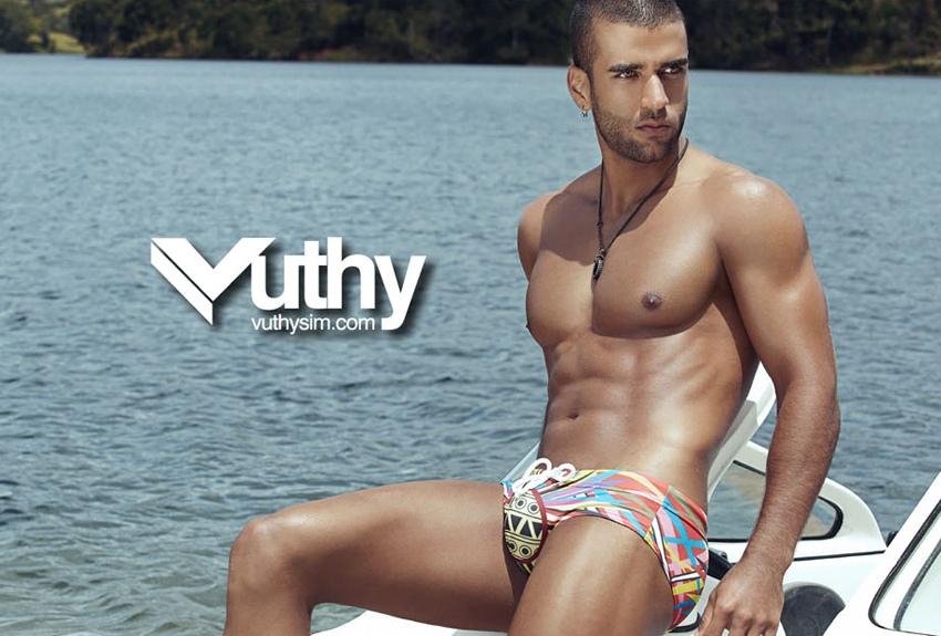 Juan Esteban @ Vuthy Sim 2011-2 promotional campaign