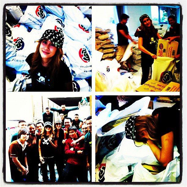 ศรีริต้า เจนเซ่น @ instagram