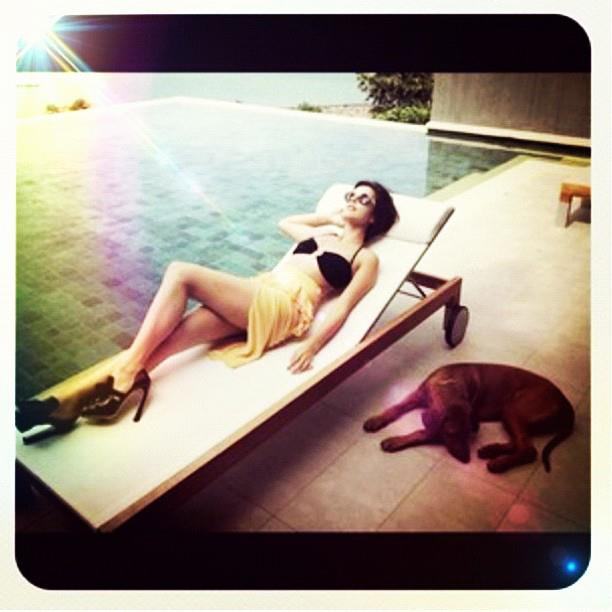 ศรีริต้า เจนเซ่น @ instagram