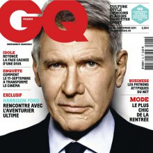 Harrison Ford @ GQ France September 2011
