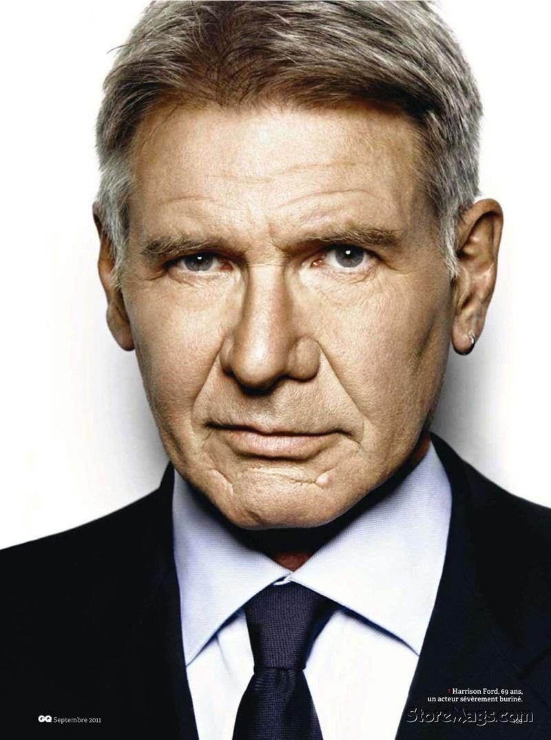 Harrison Ford @ GQ France September 2011