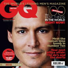 Johnny Depp @ GQ UK December 2011