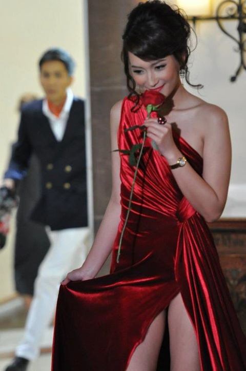 บี-น้ำทิพย์ เซ็กซี่ ยั่ว กัปตัน ในละคร “กุหลาบซาตาน”