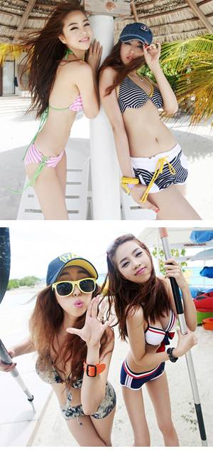 แฟชั่น ชุด บิกินี่  สุดน่าร๊าก!!