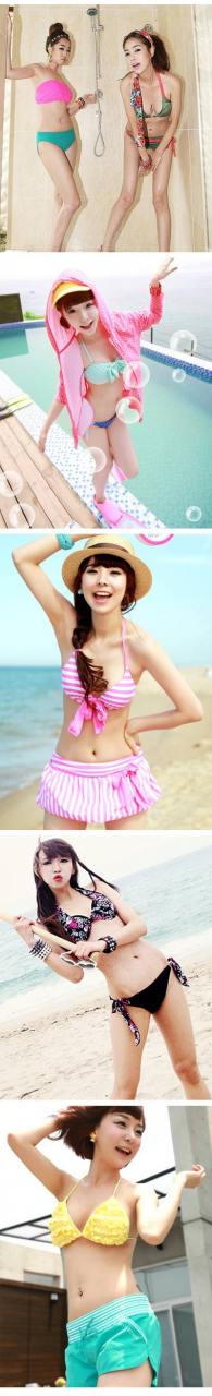 แฟชั่น ชุด บิกินี่  สุดน่าร๊าก!!