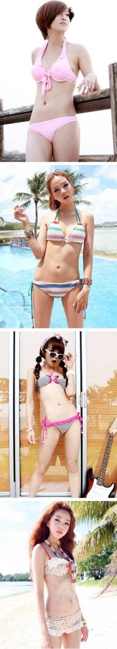 แฟชั่น ชุด บิกินี่  สุดน่าร๊าก!!