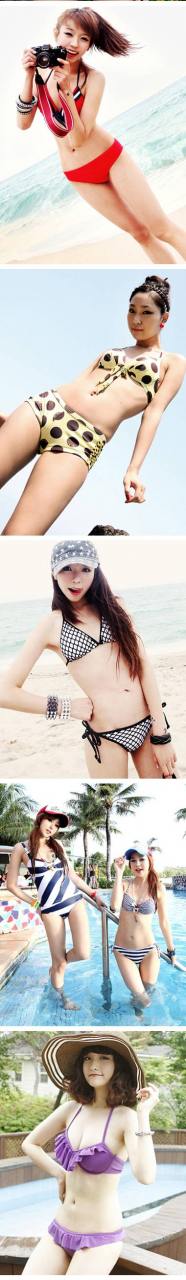 แฟชั่น ชุด บิกินี่  สุดน่าร๊าก!!