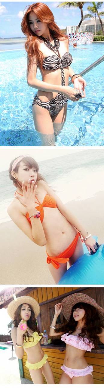 แฟชั่น ชุด บิกินี่  สุดน่าร๊าก!!