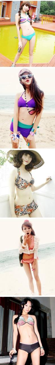 แฟชั่น ชุด บิกินี่  สุดน่าร๊าก!!