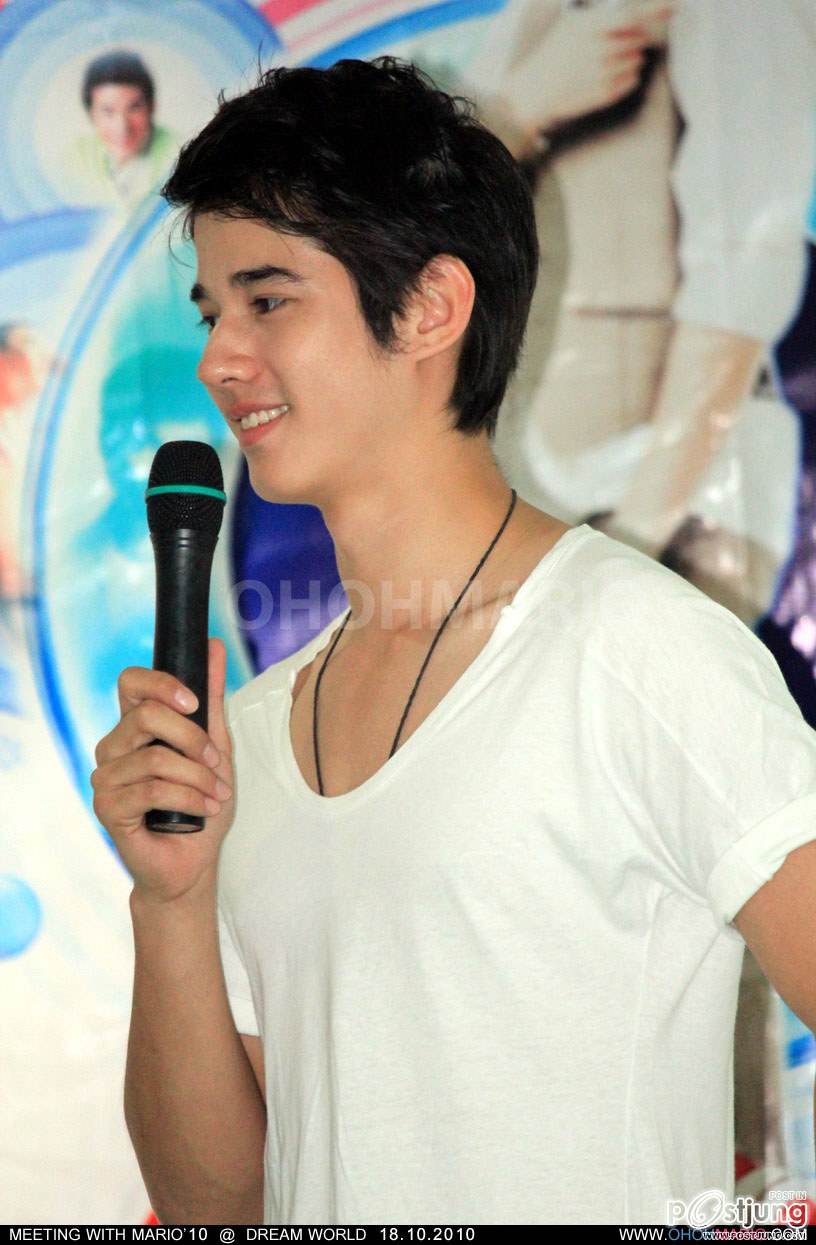 มาริโอ้ววววปากน่าจูบหิวๆ