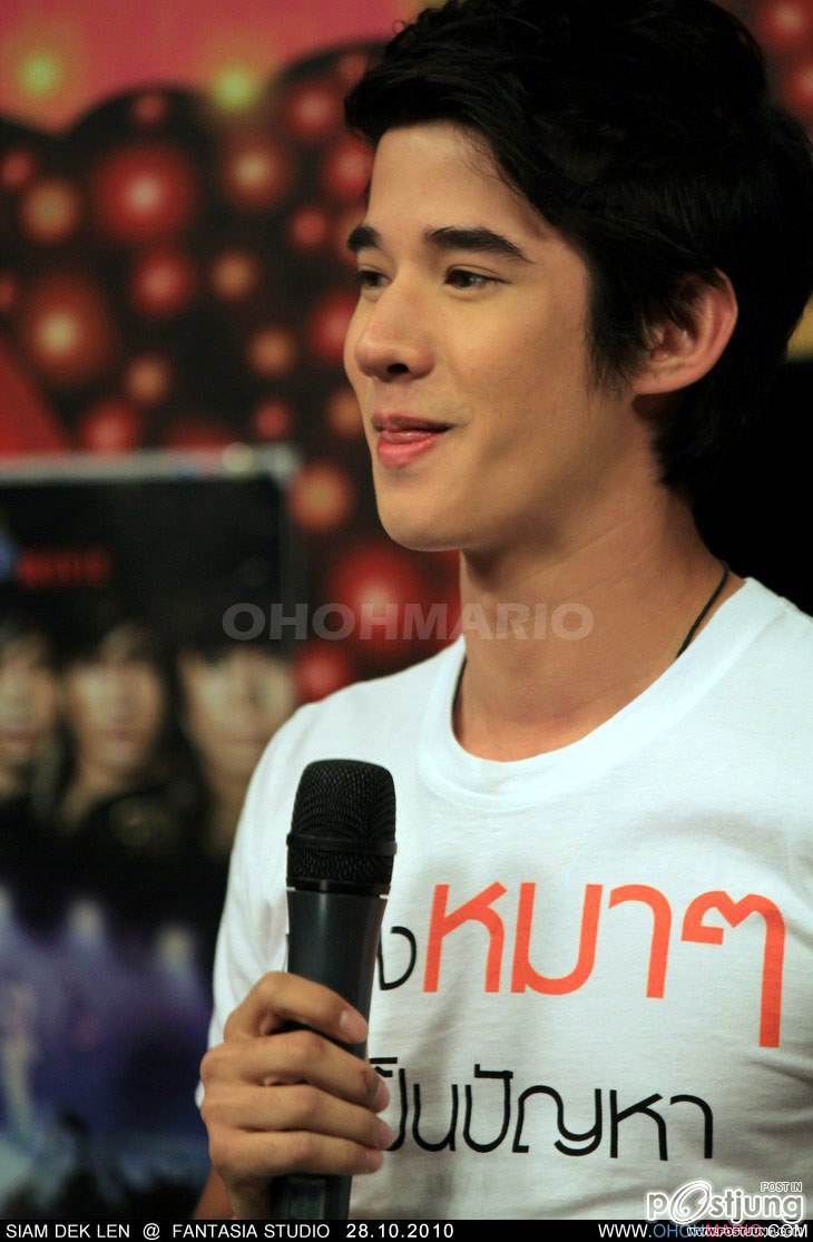 มาริโอ้ววววปากน่าจูบหิวๆ