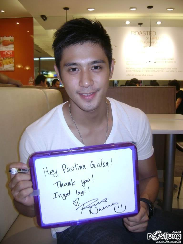 หนุ่มปินอยน่ารักเน๊อะ