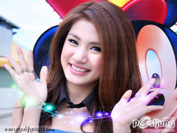 ดาราสาวกัมพูชาสวยเซ็กซี่