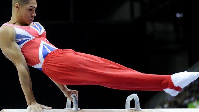 1.ยิมนาสติก คนนี้ทีมชาติอังกฤษ