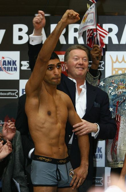 11.มวยสากล คนนี้ Amir Khan แชมป์โลกจากอังกฤษ