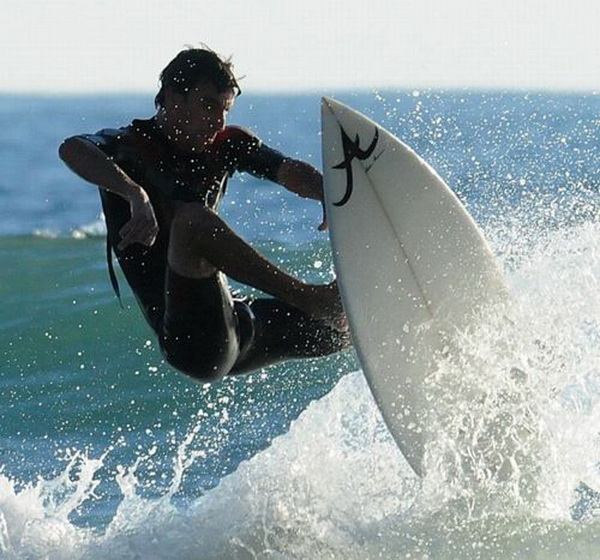 กระดานโต้คลื่นยังตุงได้