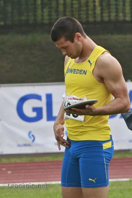 19.ขว้างจักร คนนนี้ทีมชาติสวีเดน หล่อมาก