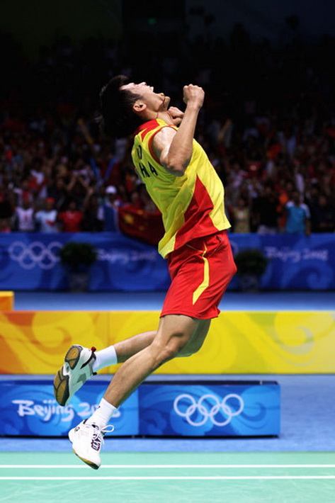 4.แบดมินตัน คนนี้ชื่อหลินตัน มือ 2 ของโลกจากจีน