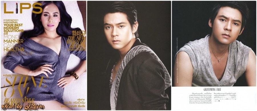 แดน-วรเวช @ LIPS vol.13 no.6 September 2011