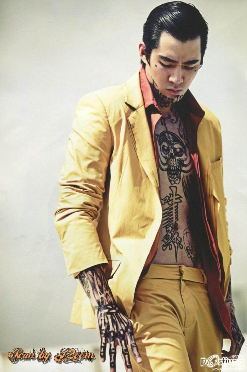 ฮาเวิร์ด หวัง..หล่อร้าย @ VOLUME no.155 October 2011