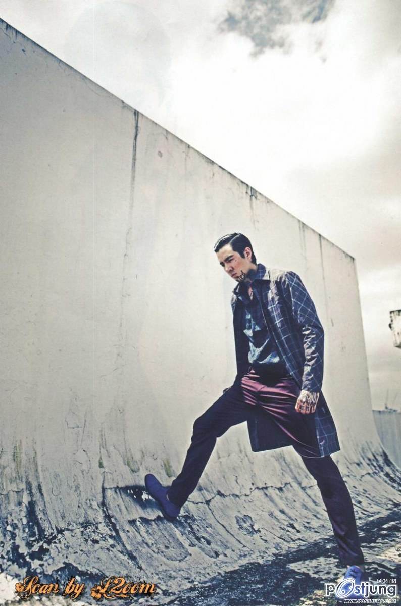 ฮาเวิร์ด หวัง..หล่อร้าย @ VOLUME no.155 October 2011