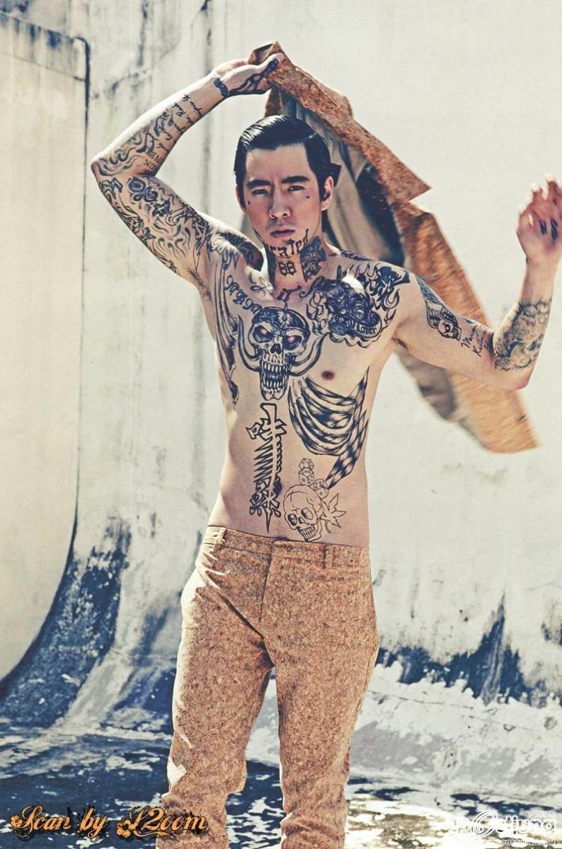 ฮาเวิร์ด หวัง..หล่อร้าย @ VOLUME no.155 October 2011