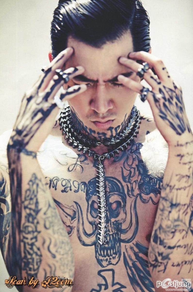 ฮาเวิร์ด หวัง..หล่อร้าย @ VOLUME no.155 October 2011