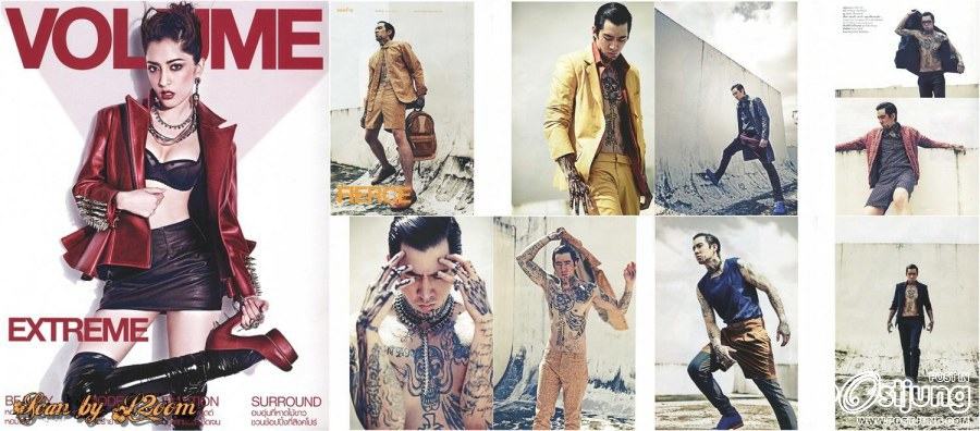 ฮาเวิร์ด หวัง..หล่อร้าย @ VOLUME no.155 October 2011