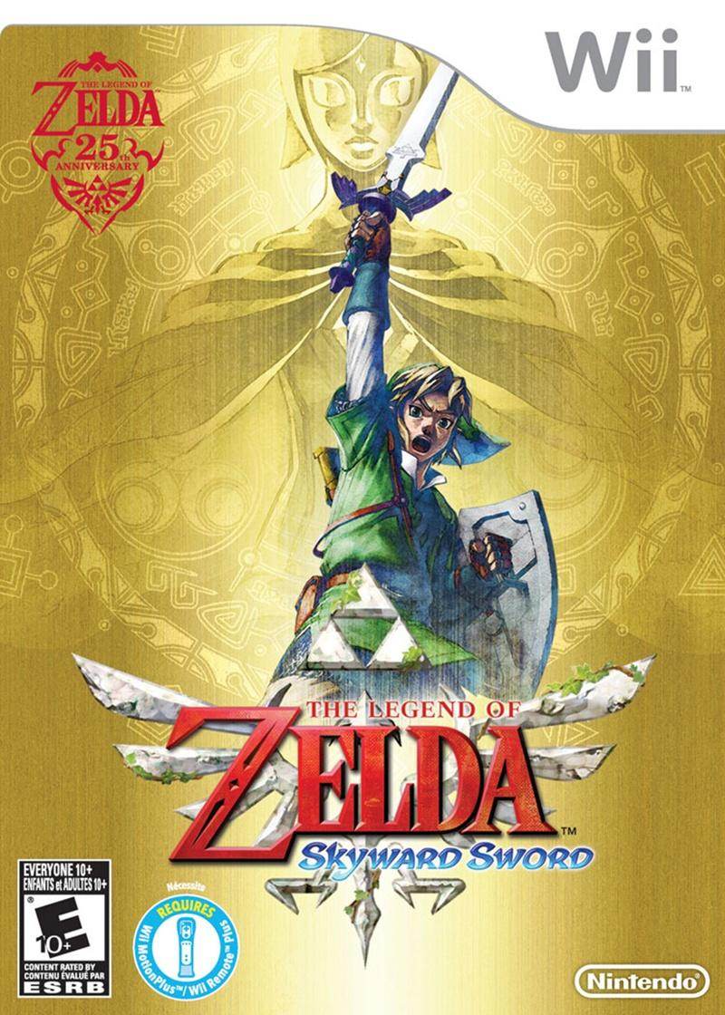 Legend of Zelda : Skyward Sword [Wii]