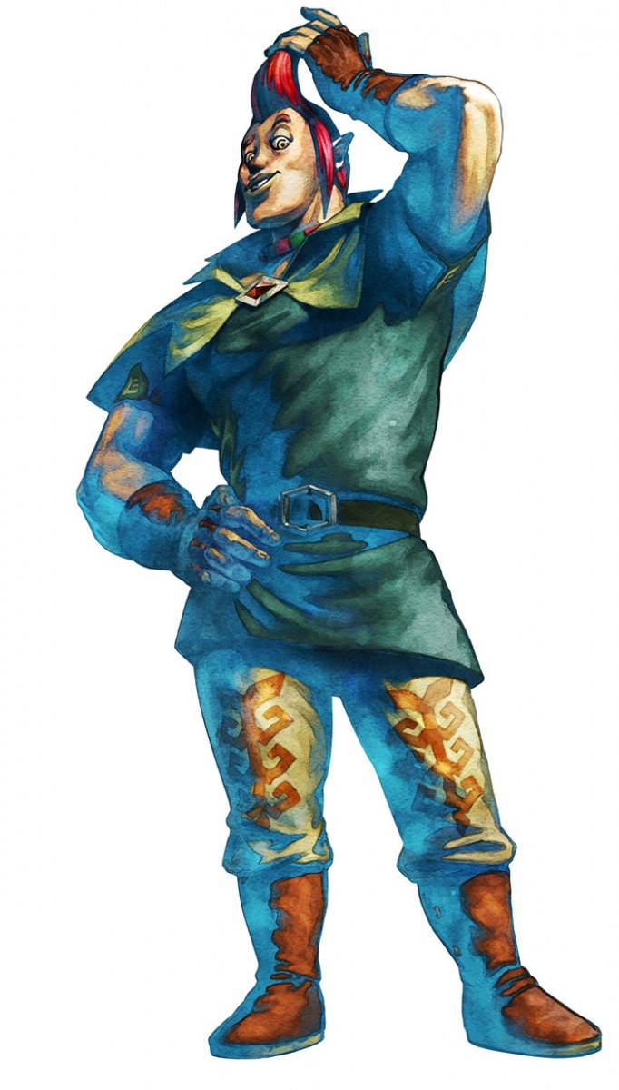 Legend of Zelda : Skyward Sword [Wii]