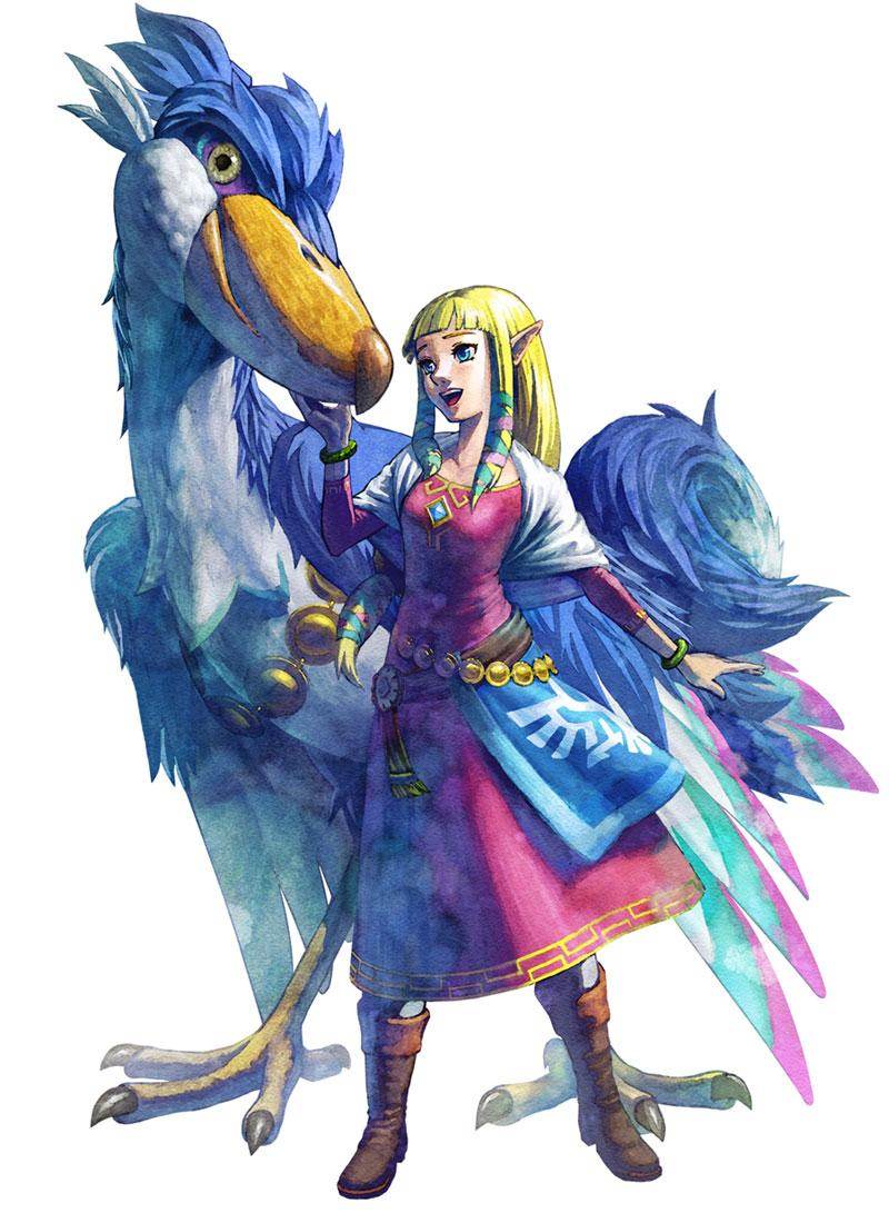 Legend of Zelda : Skyward Sword [Wii]