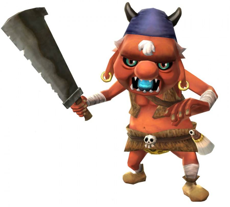 Legend of Zelda : Skyward Sword [Wii]